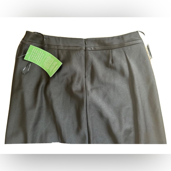 SANDRA DARREN Formal long Black Skirt - Picture 2 of 3